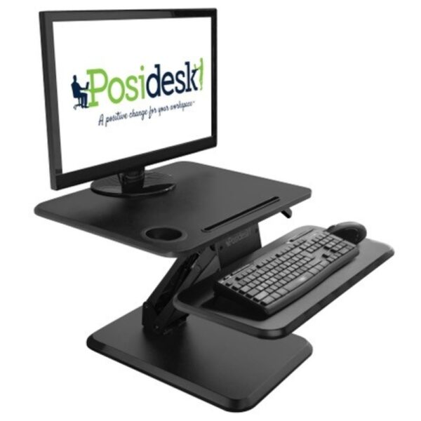 pedestal desk converter