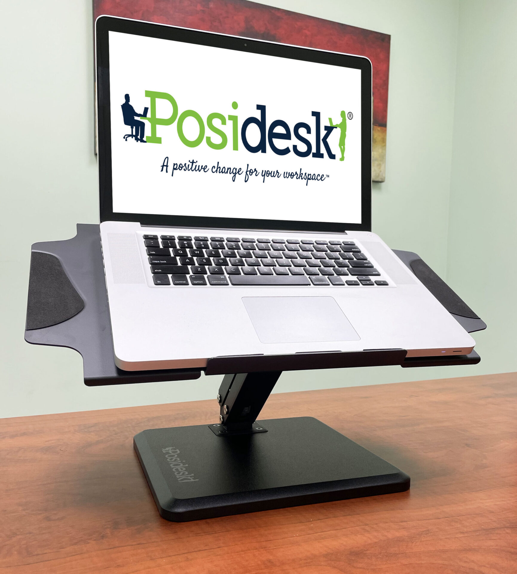 POSI217LPWS Adjustable Laptop Workstation